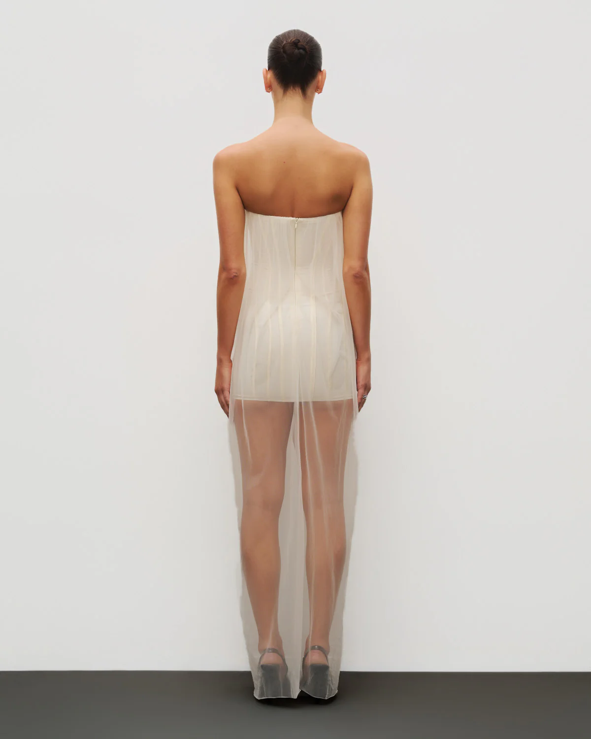 The Sheer Corset Dress - Image 5
