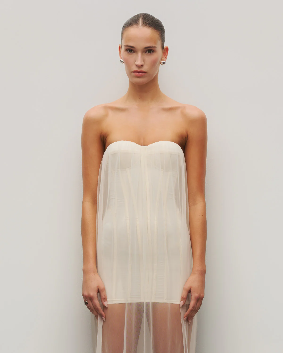 The Sheer Corset Dress - Image 6
