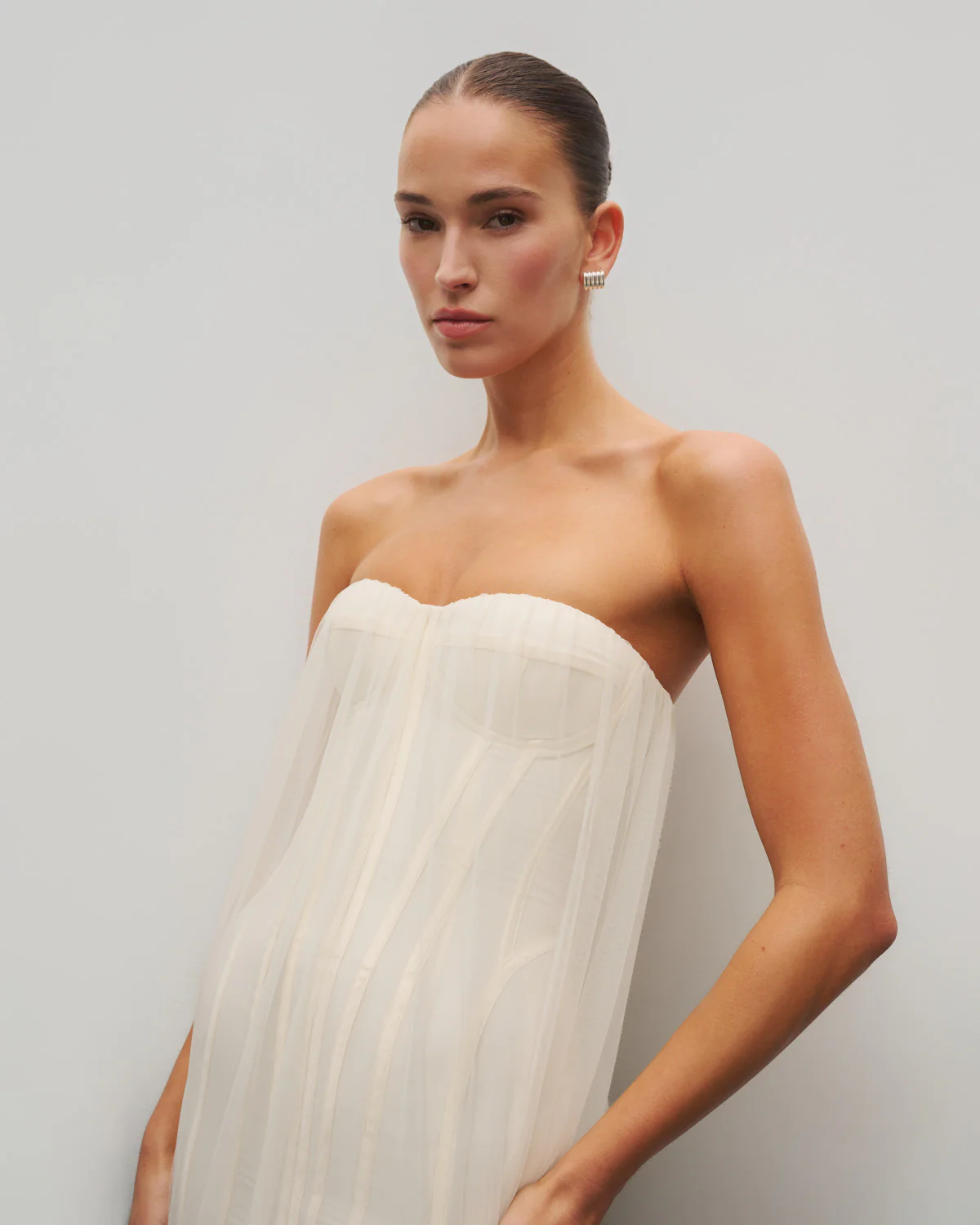 The Sheer Corset Dress - Image 7