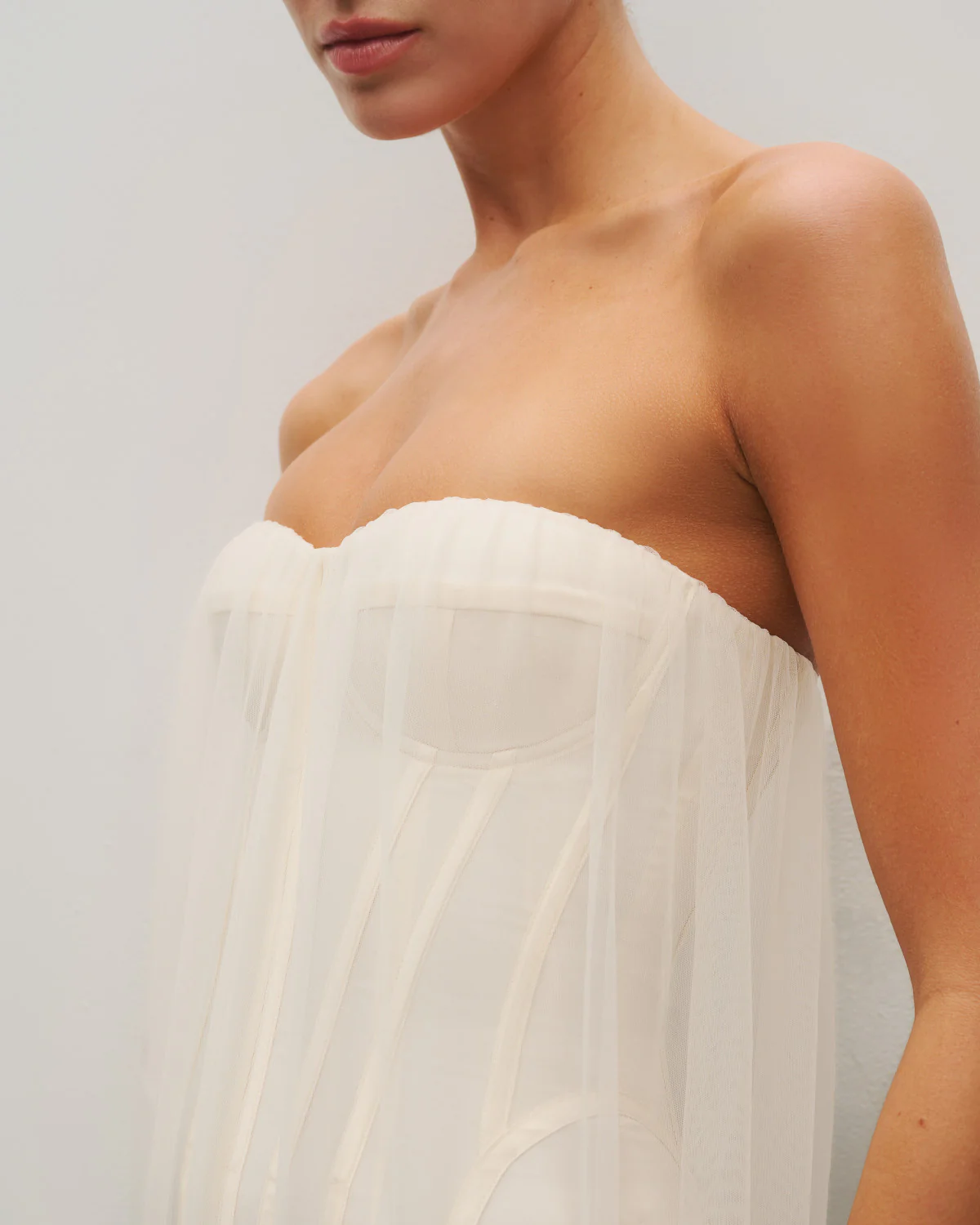 The Sheer Corset Dress - Image 8