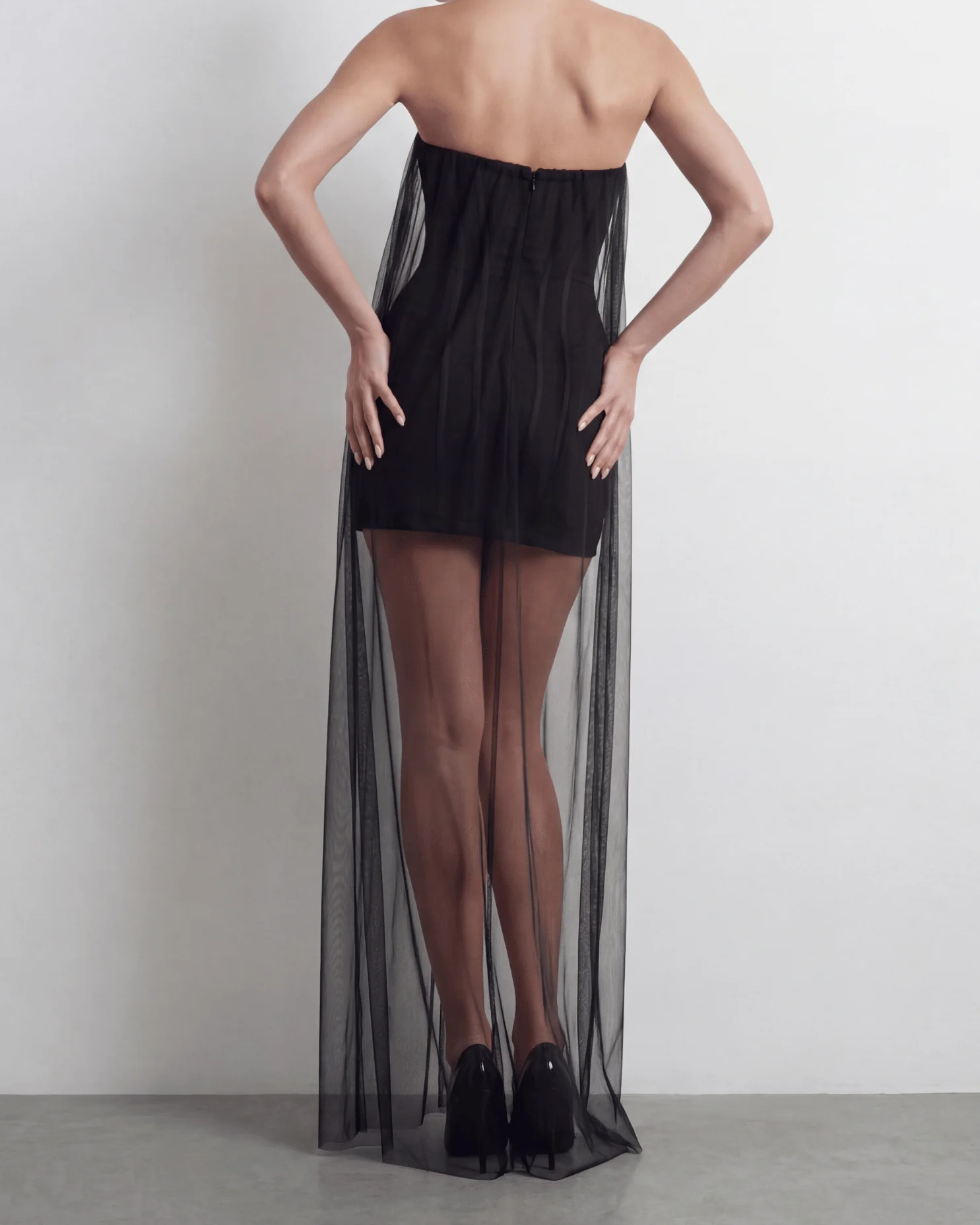 The Sheer Corset Dress - Image 8