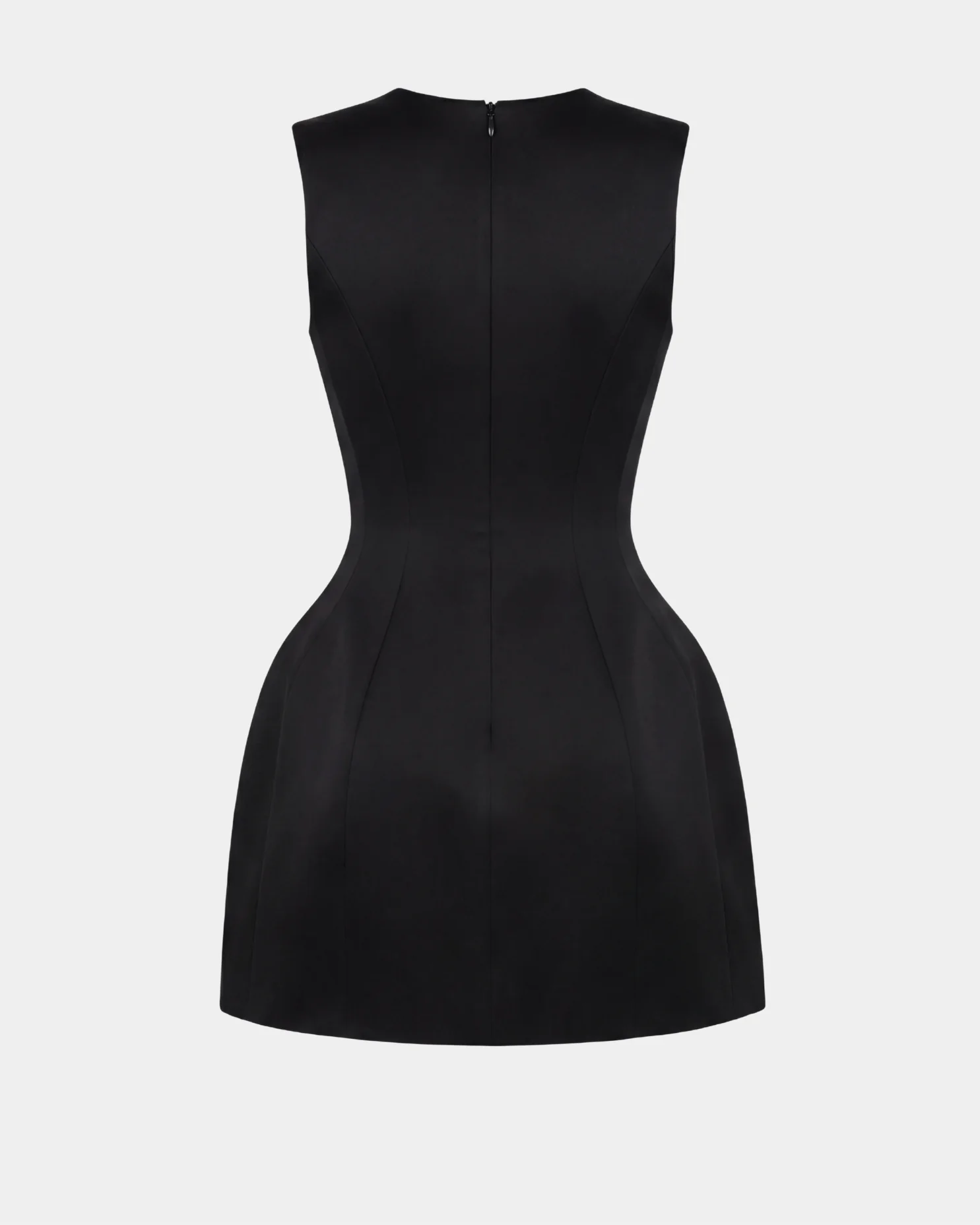 The Structured A-Line Mini Dress - Image 2