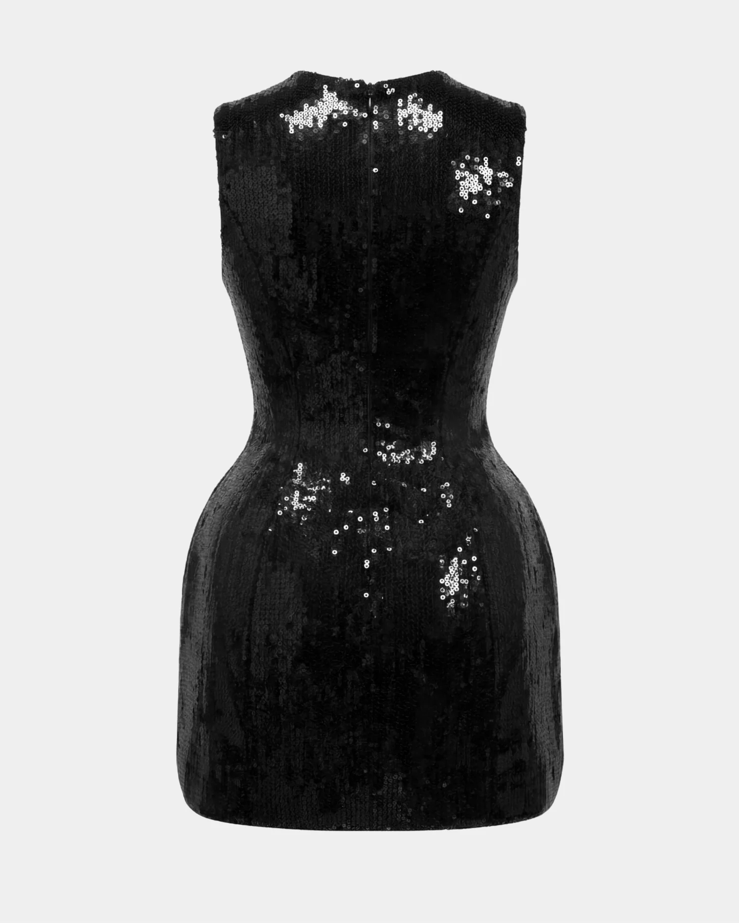 The Structured A-Line Mini Dress - Image 2