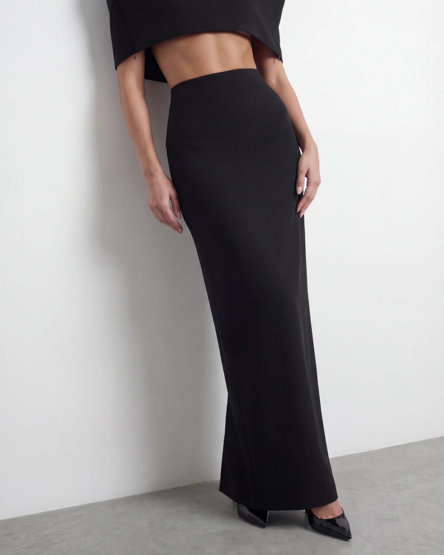 The Structured Maxi Skirt - Image 4